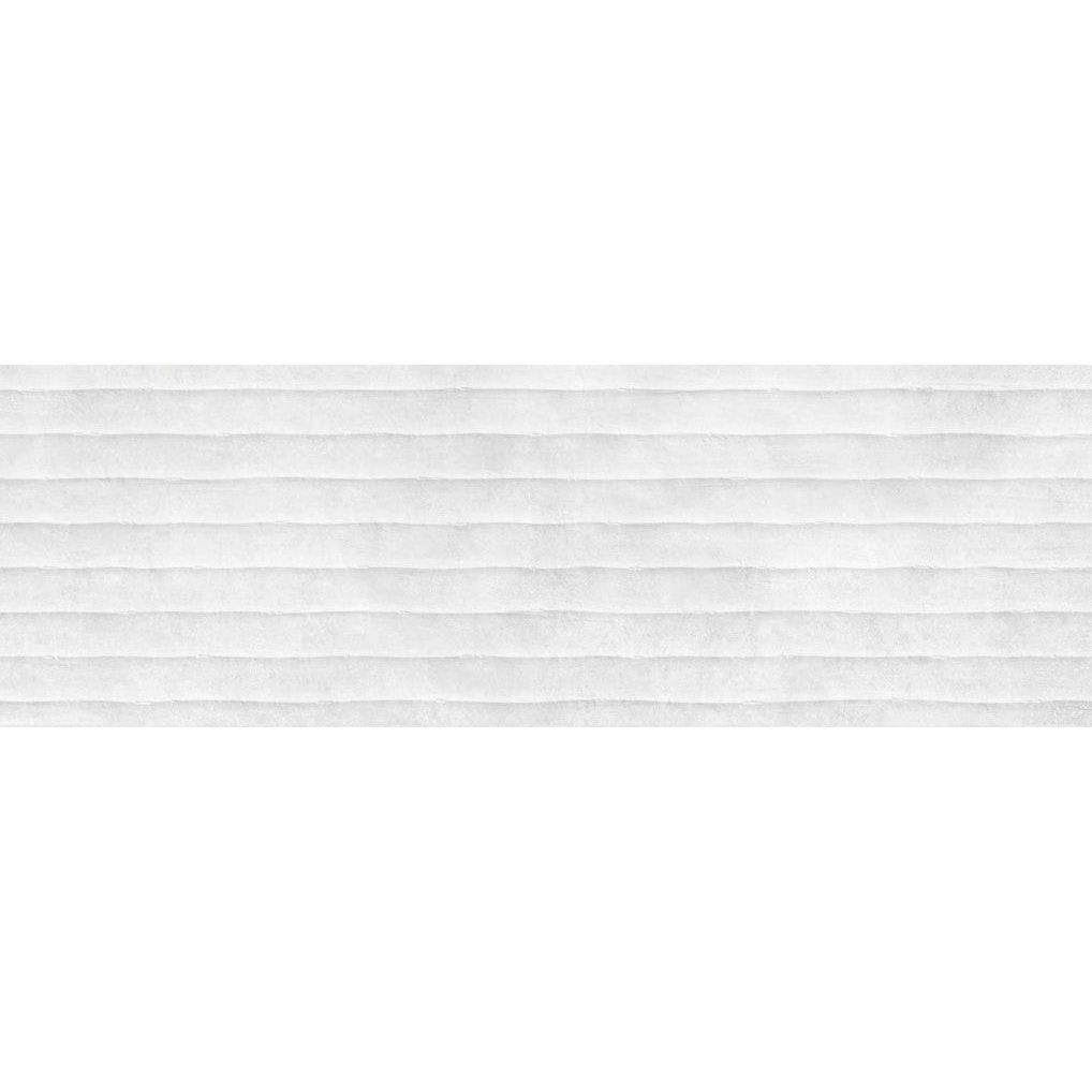 Moonbeam Gris Wave Ceramic Tile 400x1200mm