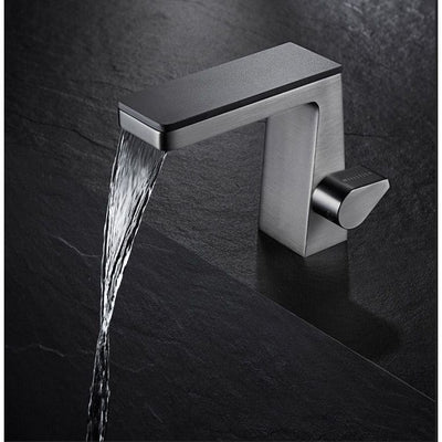 Monaco Basin Mixer Tap- Gunmetal