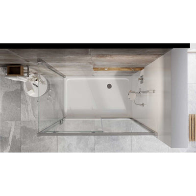 Murphy 1000mm Sliding Shower Door - Chrome