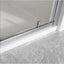 Murphy 1000mm Pivot Shower Door - Chrome