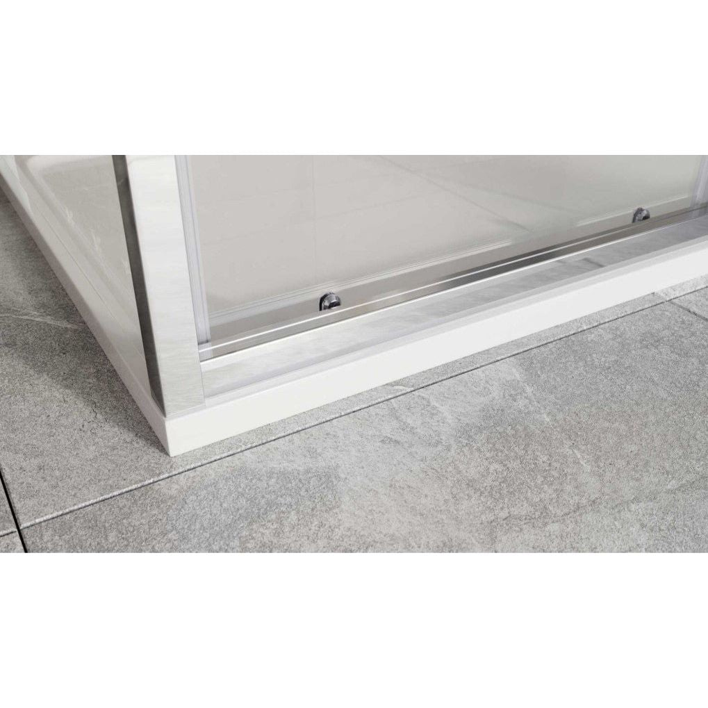 Murphy 800 x 800mm Single Sliding Door Quadrant Enclosure