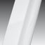 Novellini Side Fixed Panel in Matt White For Shower Door N180 G+F Inline