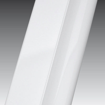 Novellini Side Fixed Panel in Matt White For Shower Door N180 G+F Inline