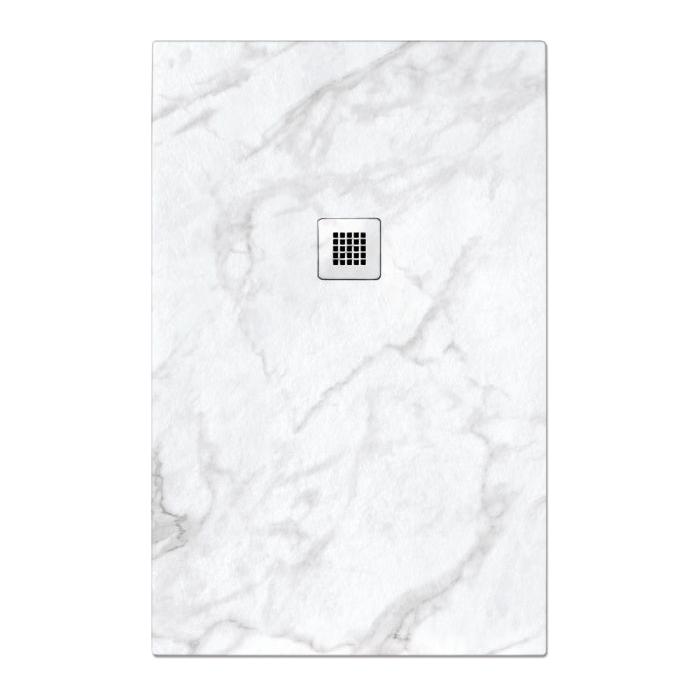 Nate Marble Shower Tray â€“ Arabesco 1500x900mm N24