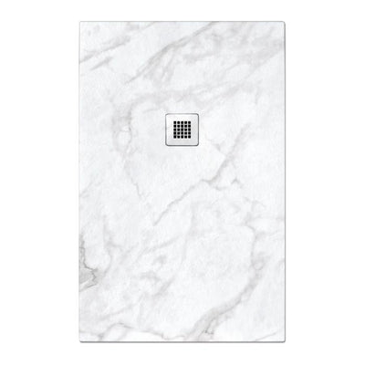 Nate Marble Shower Tray â€“ Arabesco 1600x900mm N24