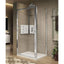 Novellini LUNES 2.0 G Pivot Shower Enclosure - White