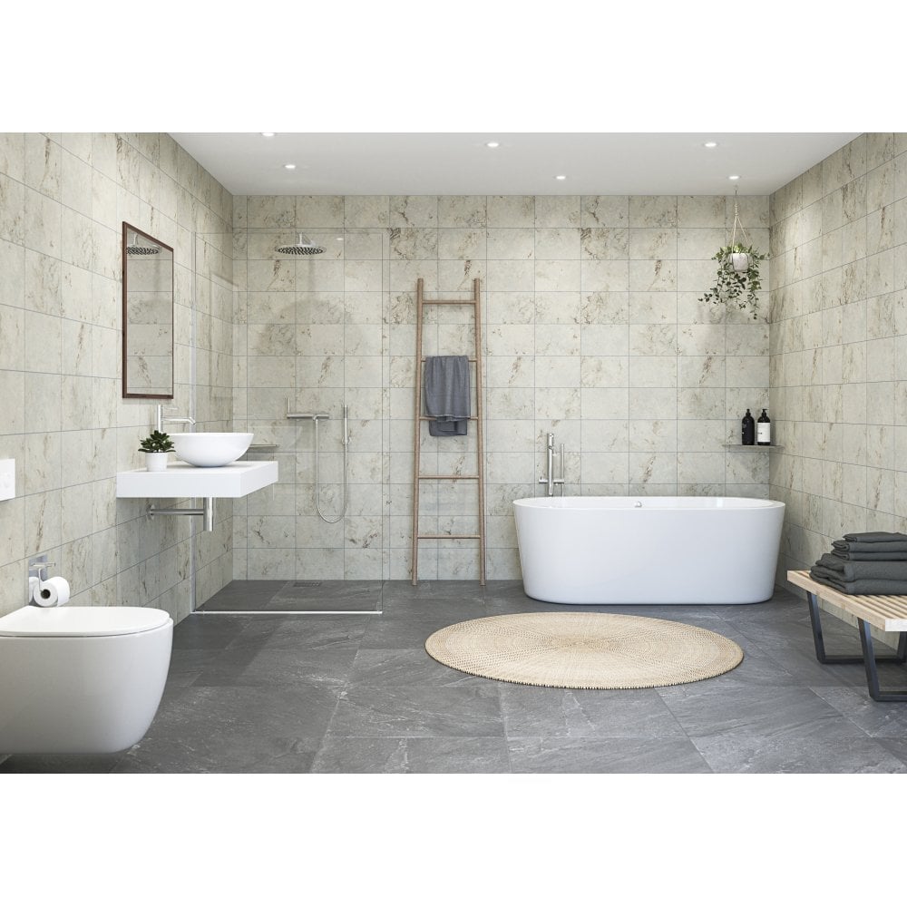 BB Nuance Amber Tile 11mm Shower Panels