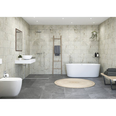 BB Nuance Amber Tile Shower Panels