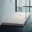 Novellini Olympic Plus Shower Tray 1700x750x125mm - Grey