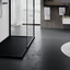 Novellini Olympic Plus Shower Tray 1100x700x45mm - Matt Black