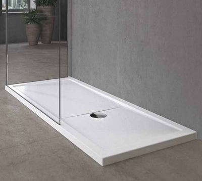 Novellini Olympic Plus Shower Tray 1100x700x125mm - White