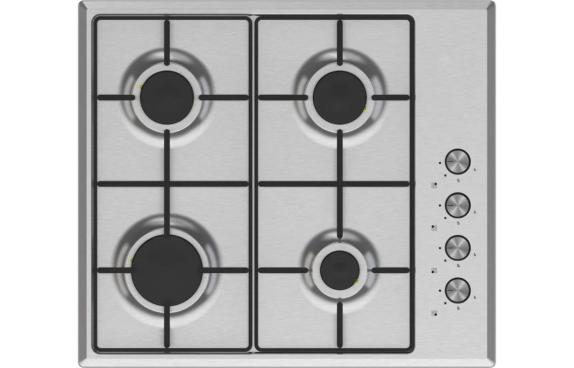 Prima Oven, Gas Hob & Chimney Hood Pack – St/Steel PPR1042