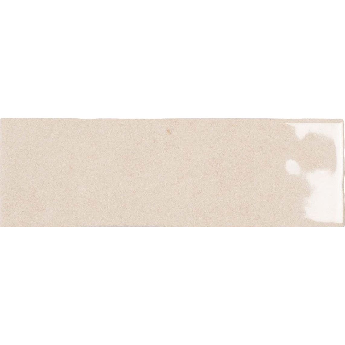 Portland Beige Gloss Porcelain Brick Tile – 200x65mm