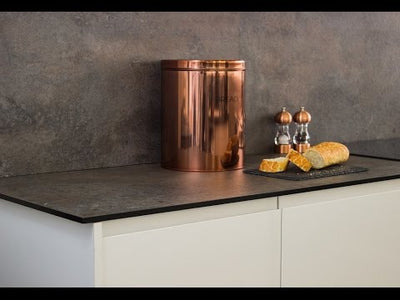 Zenith 12mm Compact Laminate Worktops - Don Tello Marble - Traceless Premium - Black Core