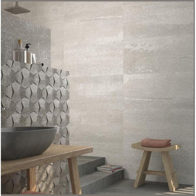 Pueblo Marfil Porcelain Tile 450x900mm