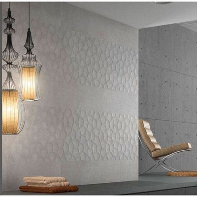 Radiance Ceniza Arkan Ceramic Tile - 250x750mm