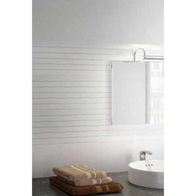 Radiance Blanco Blind Ceramic Tile - 250x750mm