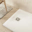 RAK Feeling White Stone Effect Rectangular Shower Tray 1200mm x 800mm