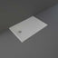 RAK Feeling Grey Stone Effect Rectangular Shower Tray 1200mm x 800mm