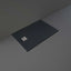 RAK Feeling Black Stone Effect Rectangular Shower Tray 1200mm x 800mm