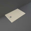 RAK Feeling Cappuccino Stone Effect Rectangular Shower Tray 1200mm x 800mm