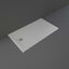 RAK Feeling Grey Stone Effect Rectangular Shower Tray 1400mm x 800mm