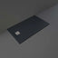 RAK Feeling Black Stone Effect Rectangular Shower Tray 1400mm x 800mm