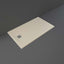 RAK Feeling Cappuccino Stone Effect Rectangular Shower Tray 1400mm x 800mm