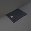 RAK Feeling Black Stone Effect Rectangular Shower Tray 1200mm x 900mm