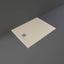 RAK Feeling Cappuccino Stone Effect Rectangular Shower Tray 1200mm x 900mm