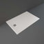 RAK Feeling White Stone Effect Rectangular Shower Tray 1400mm x 900mm