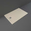 RAK Feeling Cappuccino Stone Effect Rectangular Shower Tray 1400mm x 900mm