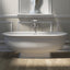 RAK Washington Freestanding Bath 1560mm X 810mm - Matt White