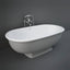 RAK Washington Freestanding Bath 1560mm X 810mm - Matt Grey