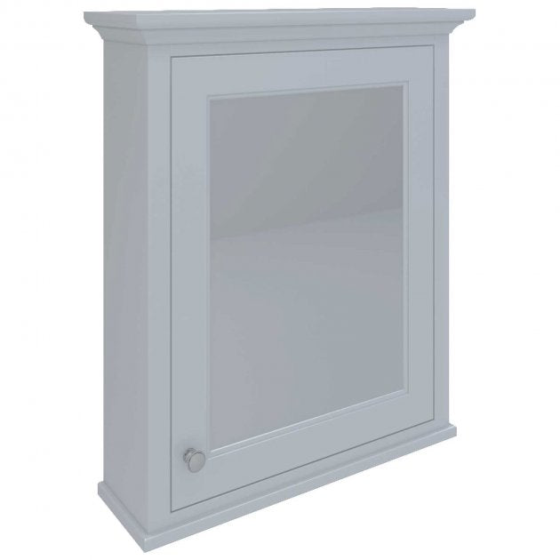 RAK Washington Mirrored Bathroom Cabinet 650mm W x 750mm H - White