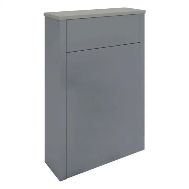 RAK Washington Back to Wall WC Unit 550mm Wide - Grey