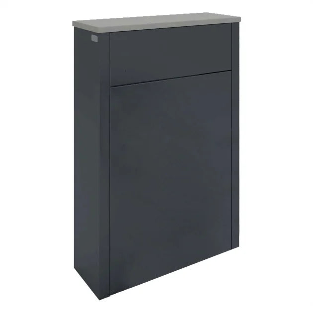 RAK Washington Back to Wall WC Unit 550mm Wide - Black