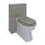 RAK Washington Back to Wall WC Unit 550mm Wide - Cappuccino