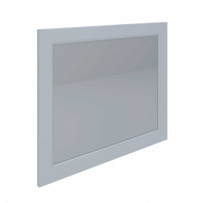 RAK Washington Framed Bathroom Mirror - 650mm H x 1185mm W - White