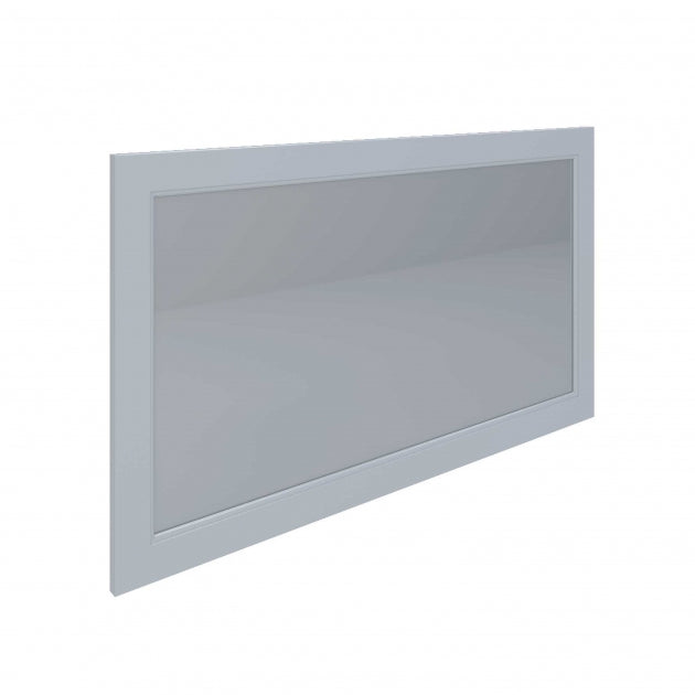 RAK Washington Framed Bathroom Mirror - 650mm H x 1185mm W - Greige