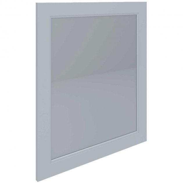 RAK Washington Framed Bathroom Mirror - 650mm H x 585mm W - White