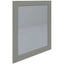 RAK Washington Framed Bathroom Mirror - 650mm H x 585mm W - Cappuccino