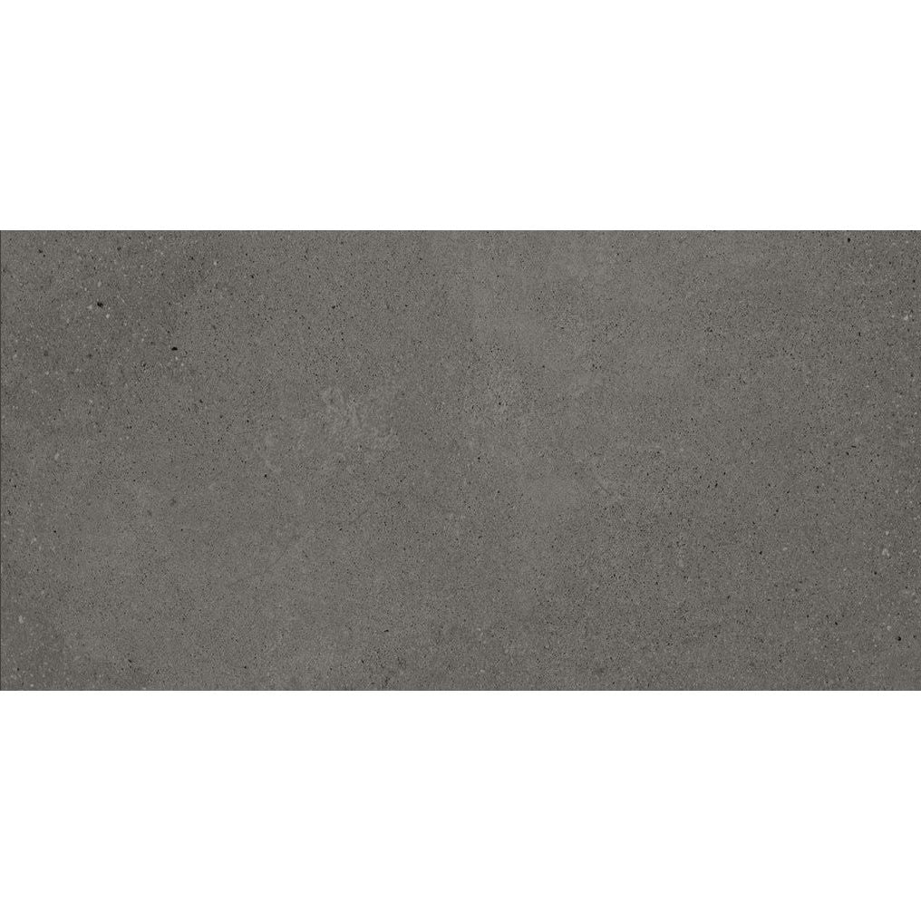 Rogers Graphite Matt Porcelain Tile - 300x600mm N23