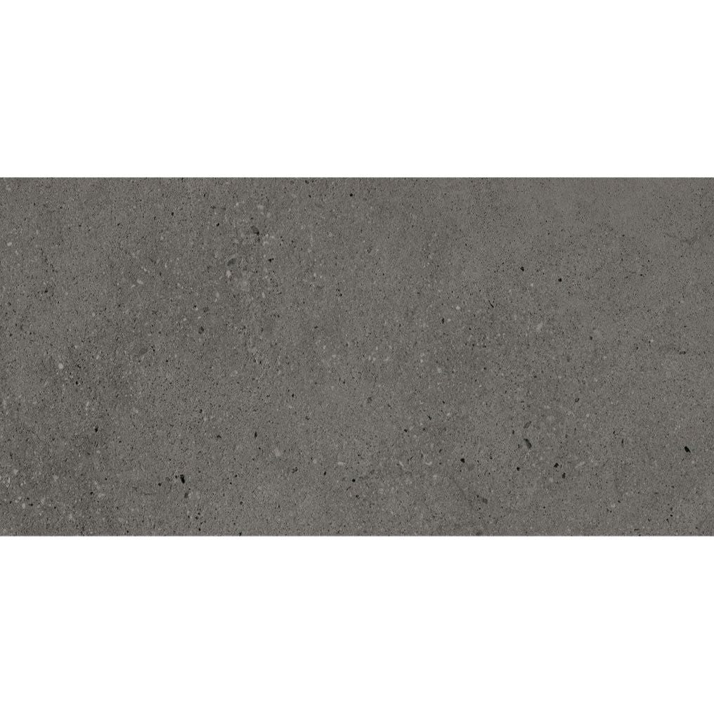 Rogers Graphite Matt Porcelain Tile - 300x600mm N23