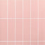 Cleveland Gloss Rose Ceramic Tile - 100x300mm