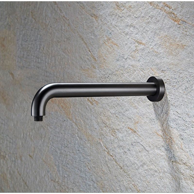 Monaco 420mm Round Shower Arm - Gunmetal