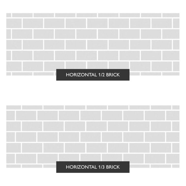 San Francisco Bisel Grey Ceramic Brick Tile - 100x200mm