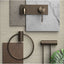 Chelsea Textured Wall Mounted Bath Tap - Satin Bronze