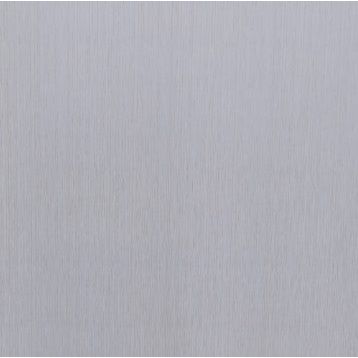 Atlantis 1000mm Waterproof PVC Wide Panel - Silver Linear Matt