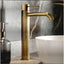 Chelsea Textured Tall Basin Tap - Champagne Gold